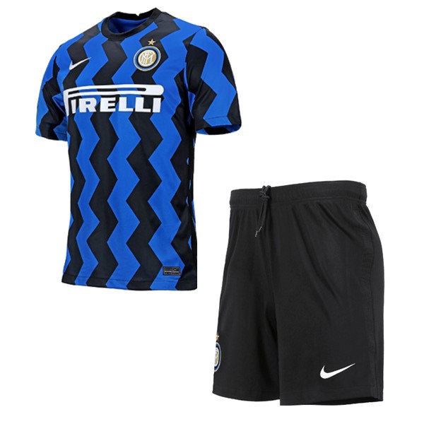 Camiseta Inter Milan Primera equipo Niños 2020-21 Azul